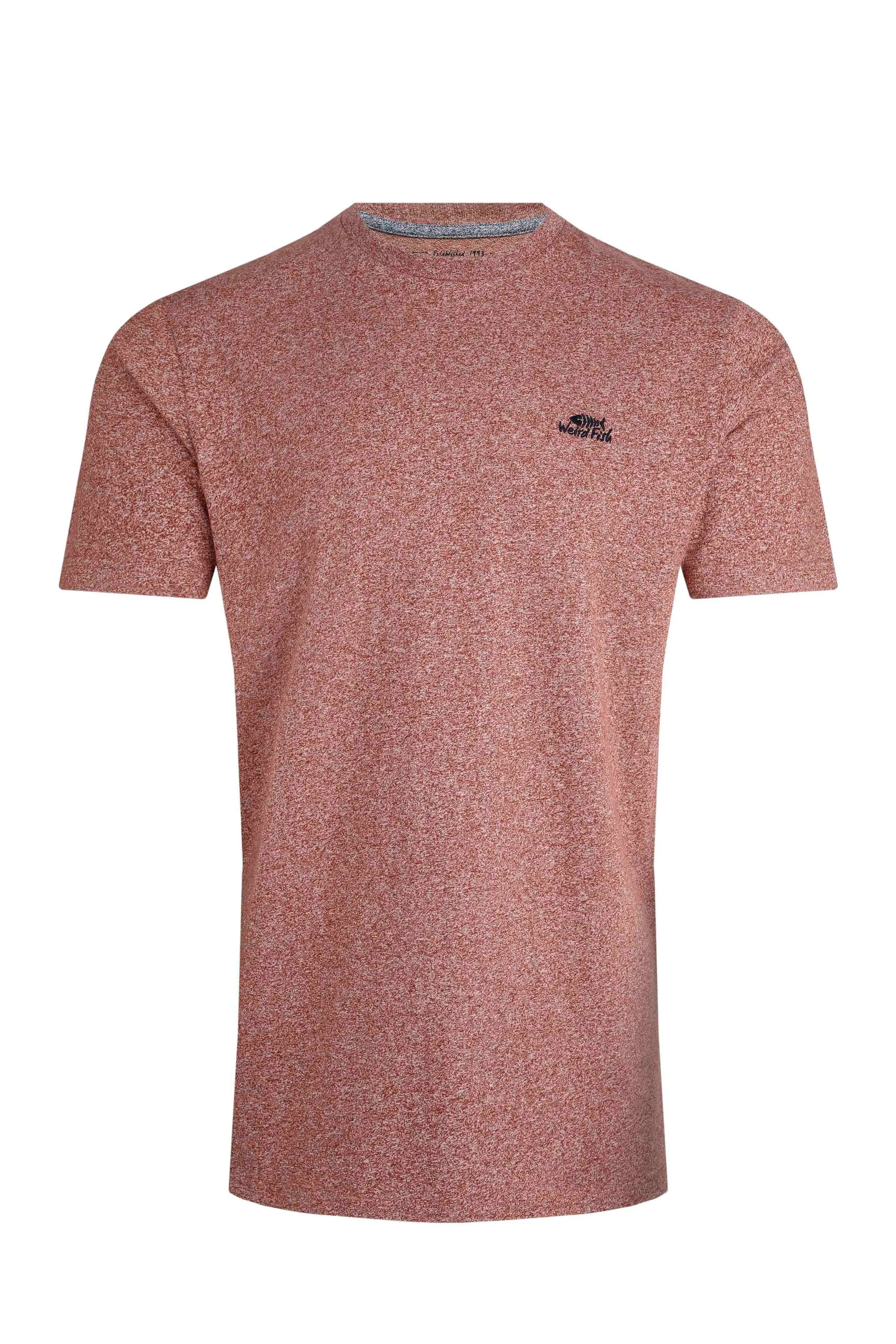 Weird Fish L Nut Fished Organic Branded T-Shirt