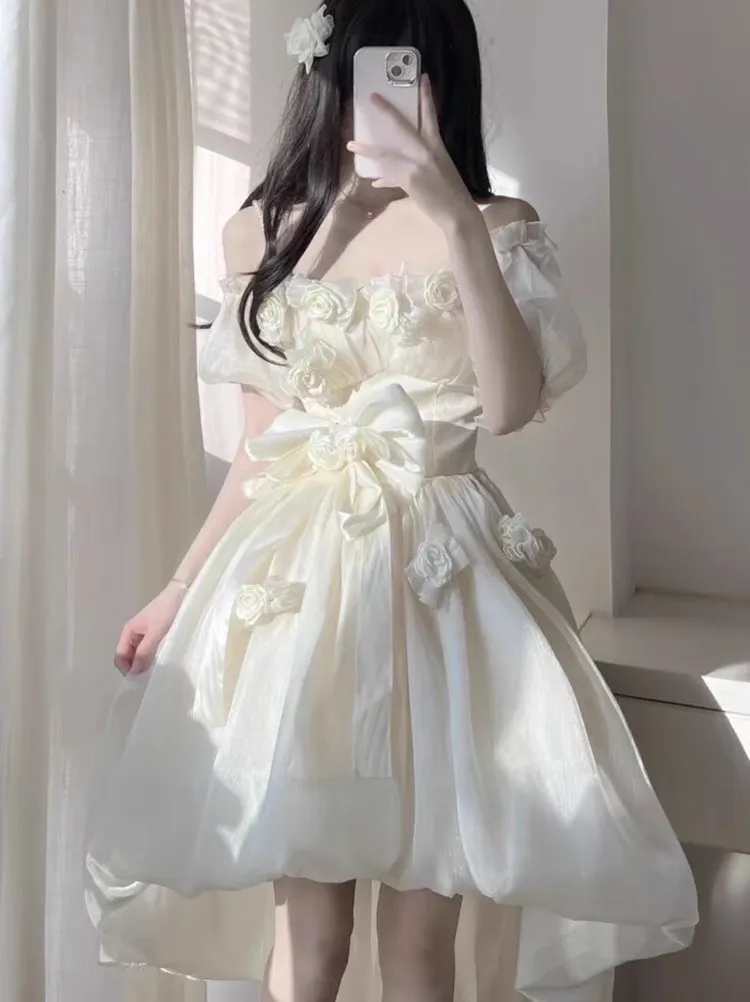 Wjczt A-line Birthday Dress  HOT1219