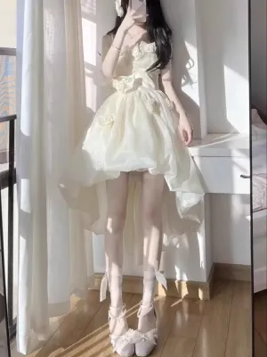 Wjczt A-line Birthday Dress  HOT1219