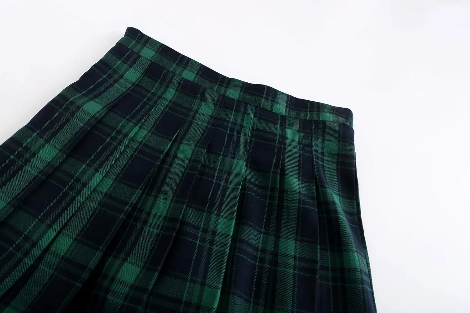 Women's High Waist A-Line Pleated Mini Skirt Short Tennis Skirt