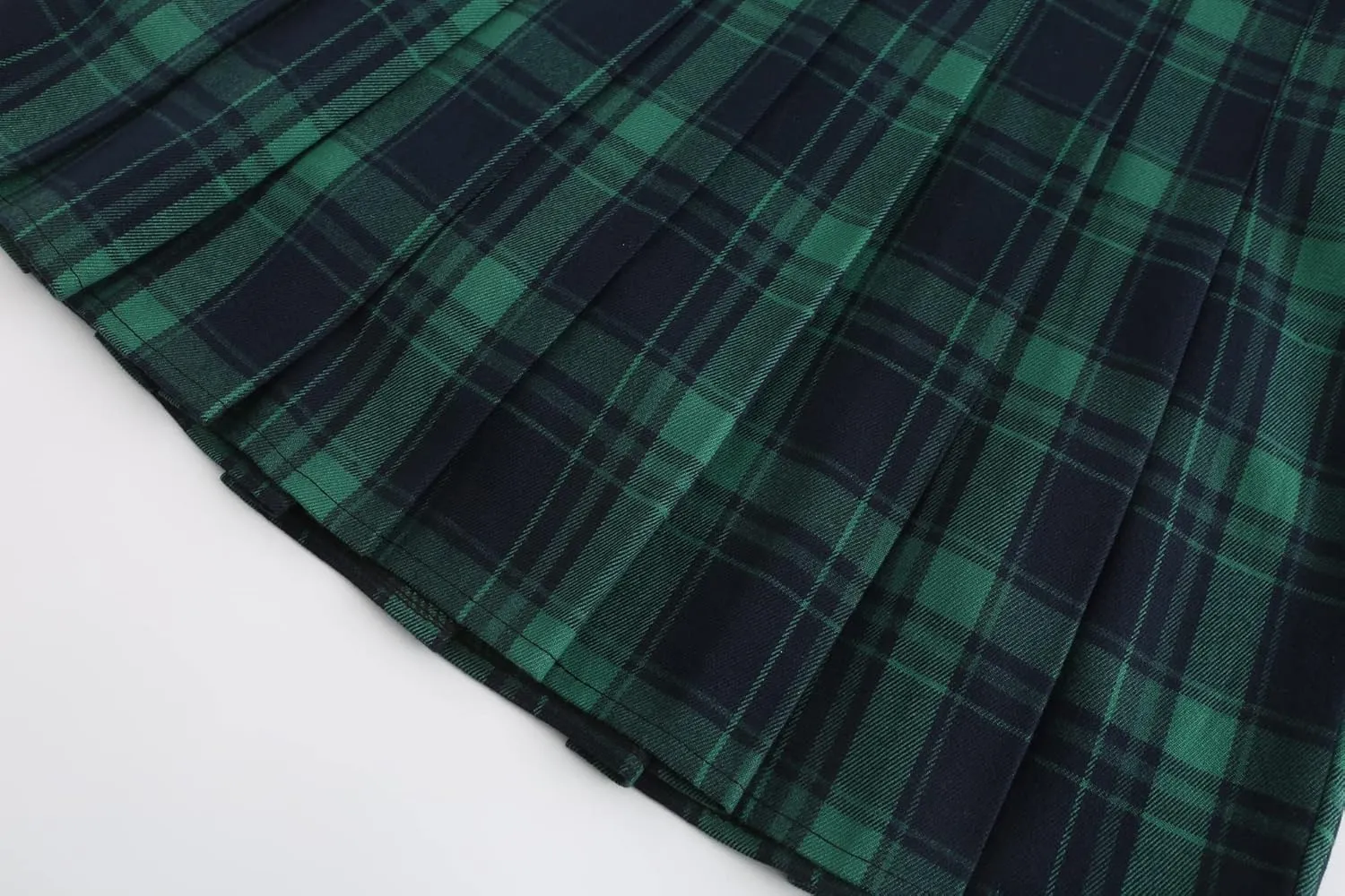 Women's High Waist A-Line Pleated Mini Skirt Short Tennis Skirt