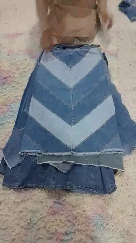 Y2k_24 Denim Long Skirts Mix - 14 pcs - 18/5/24